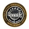 Image 2 : .999 Silver Harrahs Casino Reno Nevada $10 Casino Limited Edition Gaming Token