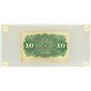Image 2 : March 3, 1863 10 Cents 4th Issue Fractional Currency Note