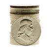 Image 1 : Roll of (20) Brilliant Uncirculated 1959 Franklin Half Dollar Coins