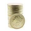 Image 1 : Roll of (20) Brilliant Uncirculated Mixed Date Pre-1921 $1 Morgan Silver Dollar Coins