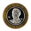 Image 2 : .999 Silver Riverside Resort Hotel & Casino $10 Casino Limited Edition Gaming Token