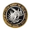 Image 1 : .999 Fine Silver Atlantis Casino & Resort Reno, NV $10 Limited Edition Gaming Token