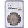 Image 1 : 1904-O $1 Morgan Silver Dollar Coin NGC MS65 Amazing Toning