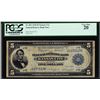 Image 1 : 1918 $5 Federal Reserve Bank Note Kansas City Fr.803 PCGS Very Fine 20