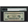 Image 2 : Serial Number 9 - 2006 $20 Federal Reserve Note Dallas Fr.2094-K PMG Very Fine 30