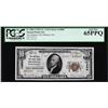 Image 1 : 1929 $10 NB Methuen, MA CH#12800 National Currency Note Fr.1801-2 PCGS Gem New 65PPQ