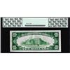 Image 2 : 1929 $10 NB Methuen, MA CH#12800 National Currency Note Fr.1801-2 PCGS Gem New 65PPQ