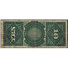 Image 2 : 1869 $10 Rainbow Jackass Legal Tender Note