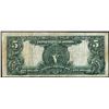Image 2 : 1899 $5 Indian Chief Silver Certificate Note