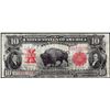 Image 1 : 1910 Bison Legal Tender Note