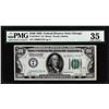 Image 1 : 1928 $100 Federal Reserve Star Note Chicago Fr.2150-G* PMG Choice Very Fine 35