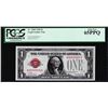 Image 1 : Low Serial Number 55 - 1928 $1 Legal Tender Note Fr.1500 PCGS Gem New 65PPQ