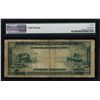 Image 2 : 1914 $20 Federal Reserve Note New York Red Seal Fr.953b PMG Fine 12 Net
