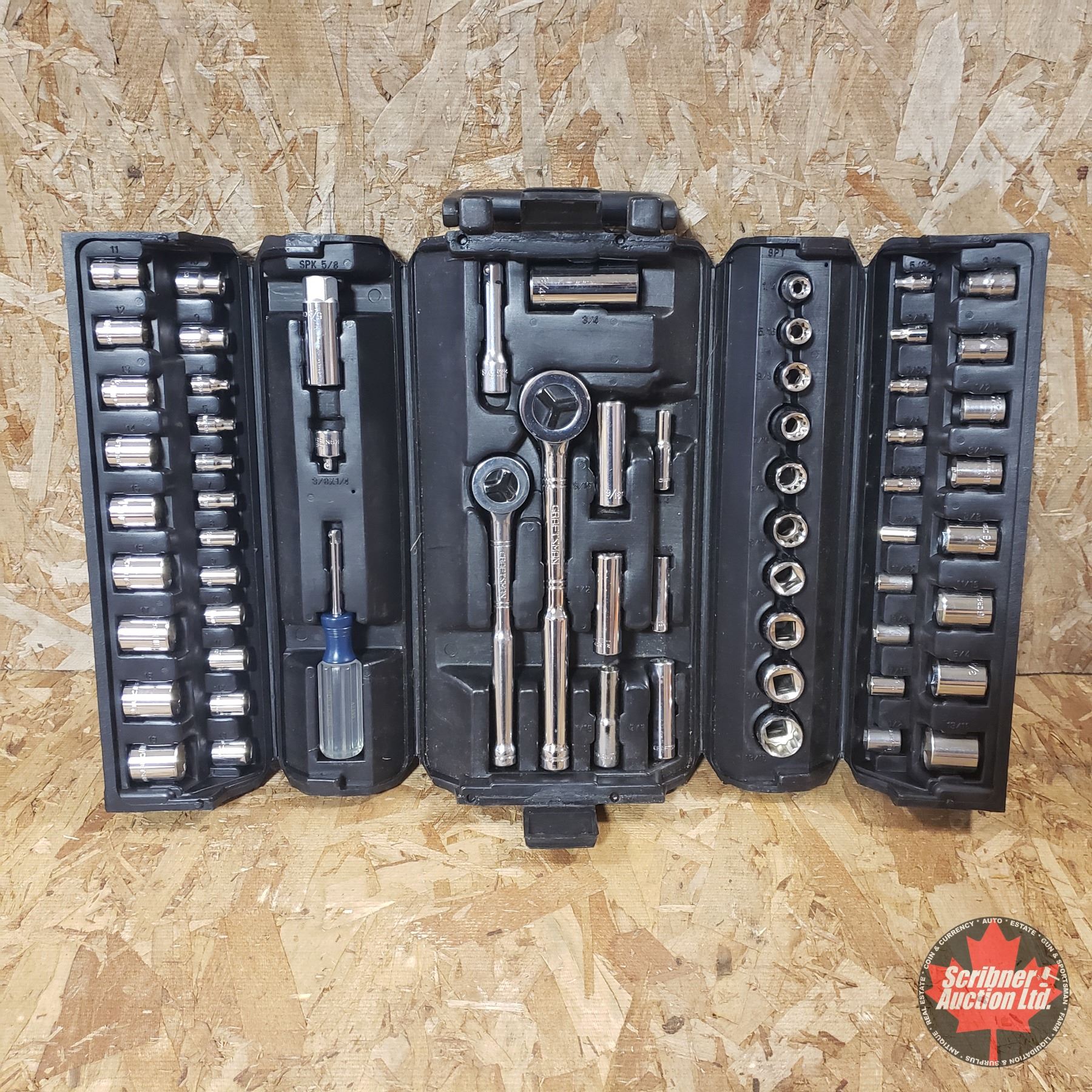 Craftsman Compact Socket Set: Metric & Imperial