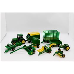 Misc. miniature John Deere toys
