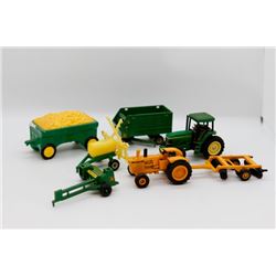 Misc. miniature John Deere toys