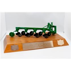 Plowing match trophy 2004