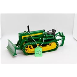 John Deere 420 dozer and plow highly detailed 1:16