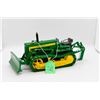 Image 1 : John Deere 420 dozer and plow highly detailed 1:16