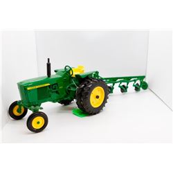 John Deere 3020 w/ 4 bottom plow 1:16