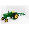 Image 1 : John Deere 3020 w/ 4 bottom plow 1:16