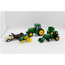 John Deere miniature toys