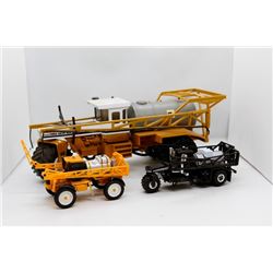 Sprayers of various sizes