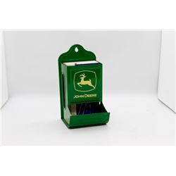 John Deere match box