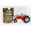 Image 1 : Ford 901 tractor 1:16 and John Deere 1968 Ford Mustang 1:64
