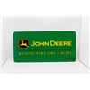 Image 1 : John Deere metal plate