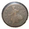 Image 2 : 1739 GEORGE II COPPER COIN