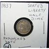 Image 1 : 1837 SEATED LIBERTY HALF DIME