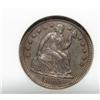 Image 1 : 1843 SEATED LIBERTY HALF DIME