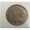 Image 2 : 1843 SEATED LIBERTY HALF DIME