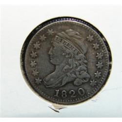 1820 BUST DIME
