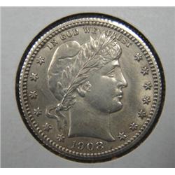 1908 BARBER QUARTER