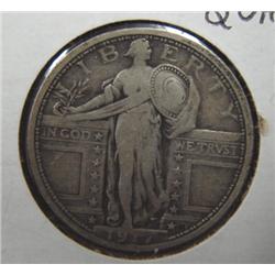 1917 STANDING LIBERTY QUARTER
