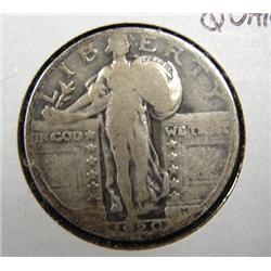 1920 STANDING LIBERTY QUARTER