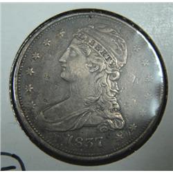 1837 BUST HALF DOLLAR