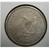 Image 2 : 1841 SEATED LIBERTY HALF DOLLAR