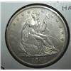 Image 1 : 1842-O SEATED LIBERTY HALF DOLLAR
