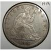 Image 1 : 1843 SEATED LIBERTY HALF DOLLAR