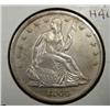 Image 1 : 1844 SEATED LIBERTY HALF DOLLAR