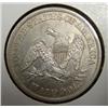 Image 2 : 1844 SEATED LIBERTY HALF DOLLAR