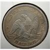 Image 2 : 1845 SEATED LIBERTY HALF DOLLAR