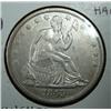 Image 1 : 1845-O SEATED LIBERTY HALF DOLLAR