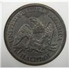 Image 2 : 1847 SEATED LIBERTY HALF DOLLAR