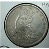 Image 1 : 1847-O SEATED LIBERTY HALF DOLLAR