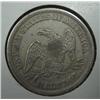 Image 2 : 1847-O SEATED LIBERTY HALF DOLLAR
