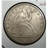 Image 1 : 1848-O SEATED LIBERTY HALF DOLLAR